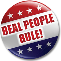 Real People Rule logo