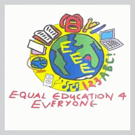 equal education for everyone graphic