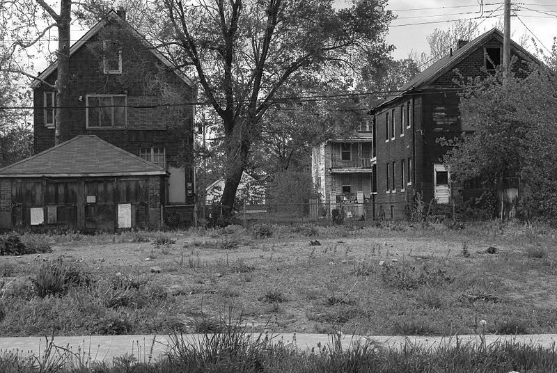 The middle-class struggles as low skilled labor pays a wage too low to live on.