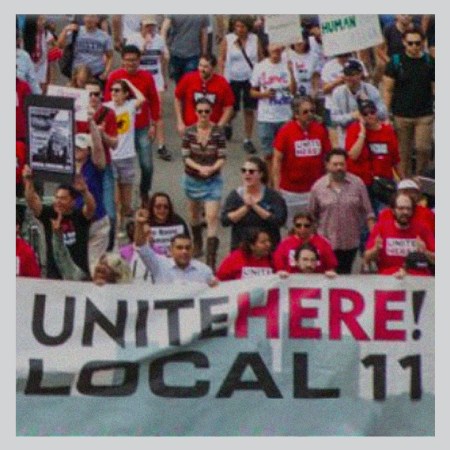 Workers unite and march for Local 11