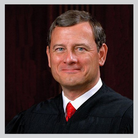 Chief Justice John Roberts