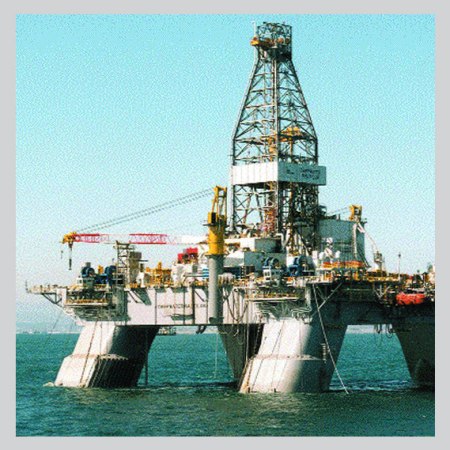 offshore drilling rig