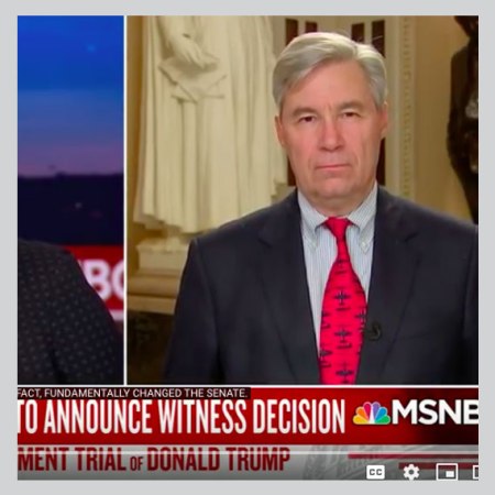 Senator Whitehouse describes impact of Reverse Citizens Unites on US Senate.