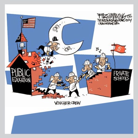 public vs private school debate continues