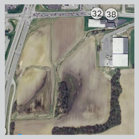bird-eye-view of Indiana wetlands