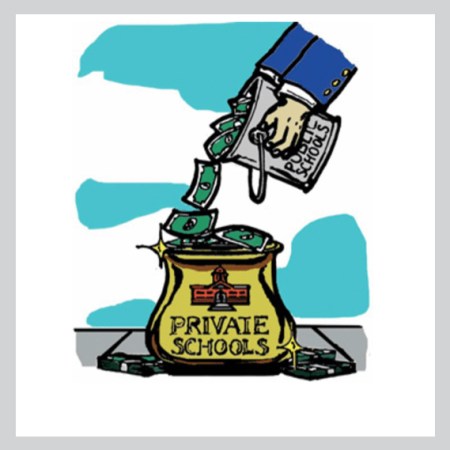 taxpayer funded private schools
