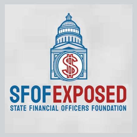 logo for website titled: State Financial Officers Foundation Exposed