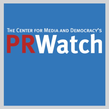 logo from Center for Media and Demorcracy's website titled PRWatch
