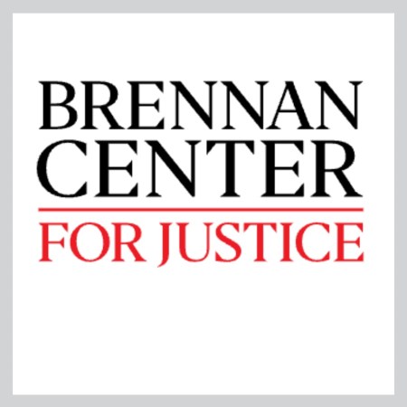 logo for The Brennan Center for Justice